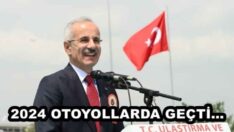 2024 OTOYOLLARDA GEÇTİ… 