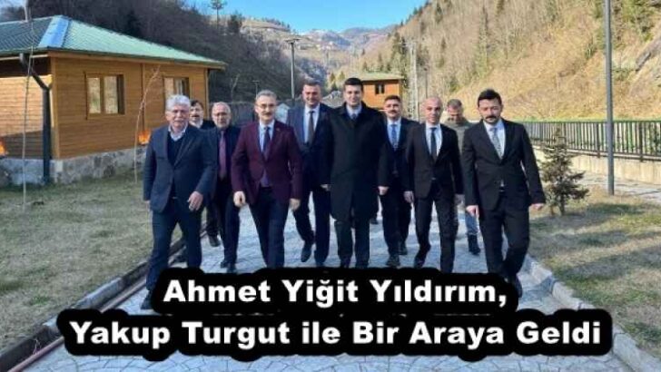 Ahmet Yiğit Yıldırım, Yakup Turgut ile Bir Araya Geldi
