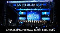 AKÇAABAT’TA FESTİVAL TARİHİ BELLİ OLDU