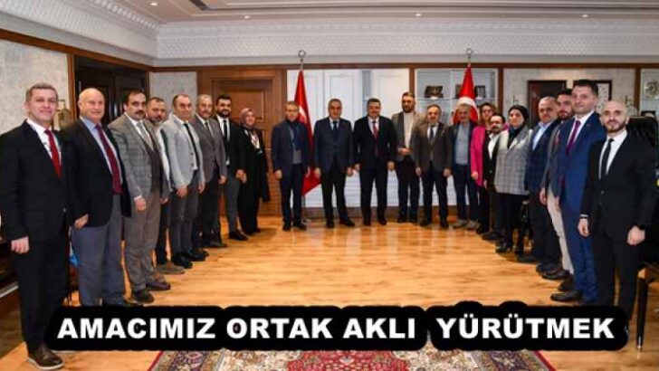 AMACIMIZ ORTAK AKLI  YÜRÜTMEK