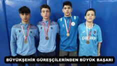 BÜYÜKŞEHİR GÜREŞÇİLERİNDEN BÜYÜK BAŞARI