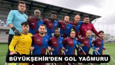 BÜYÜKŞEHİR’DEN GOL YAĞMURU