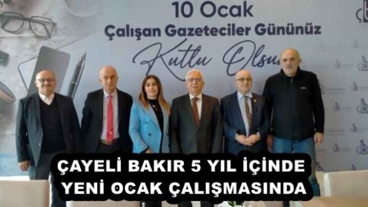 ÇAYELİ BAKIR 5 YIL İÇİNDE YENİ OCAK ÇALIŞMASINDA