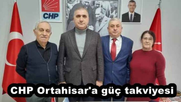CHP Ortahisar’a güç takviyesi