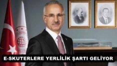 E-SKUTERLERE YERLİLİK ŞARTI GELİYOR