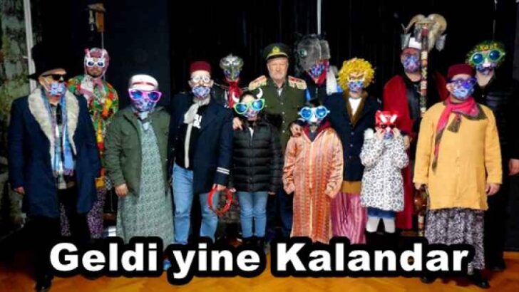 Geldi yine Kalandar