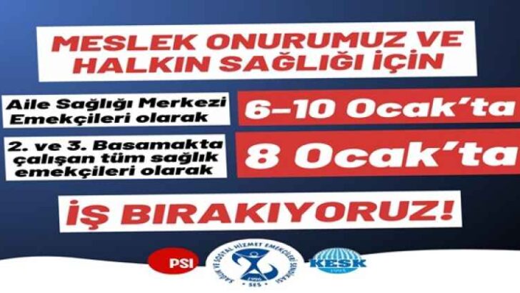 Haklıyız Kararlıyız! Yarattığınız Sorunlar Çözülene Kadar Mücadeleye Devam Edeceğiz!