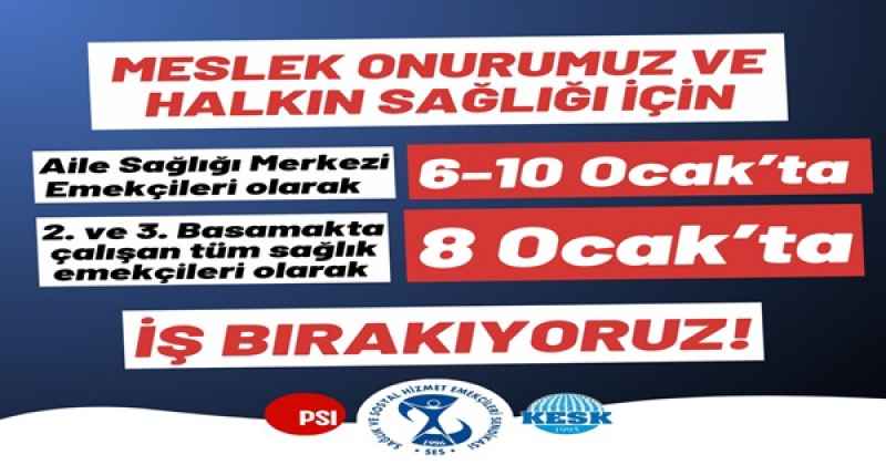 Haklıyız Kararlıyız! Yarattığınız Sorunlar Çözülene Kadar Mücadeleye Devam Edeceğiz!