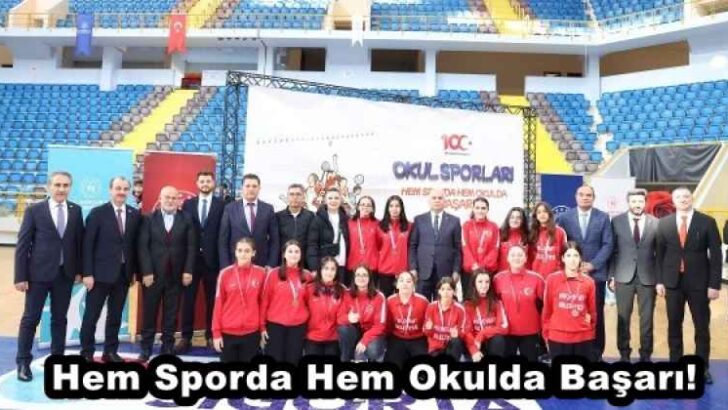 Hem Sporda Hem Okulda Başarı!
