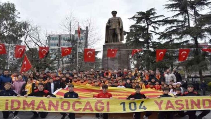 İDMANOCAĞI 104 YAŞINDA!