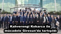 Kahverengi Kokarca ile mücadele Giresun’da tartışıldı