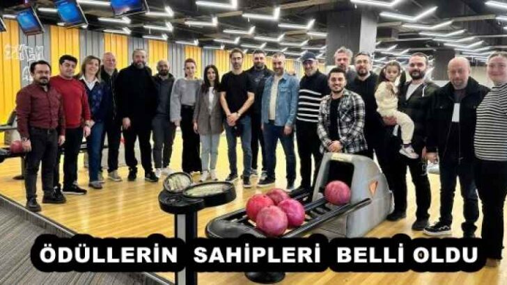 ÖDÜLLERİN  SAHİPLERİ  BELLİ OLDU 
