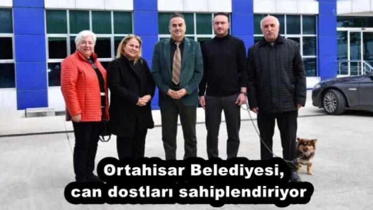 Ortahisar Belediyesi, can dostları sahiplendiriyor  