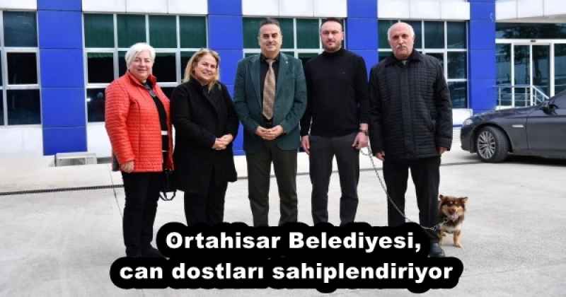 Ortahisar Belediyesi, can dostları sahiplendiriyor  