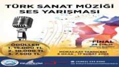 Ortahisar Belediyesi, ses yarışması düzenliyor