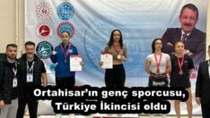 Ortahisar’ın genç sporcusu, Türkiye İkincisi oldu