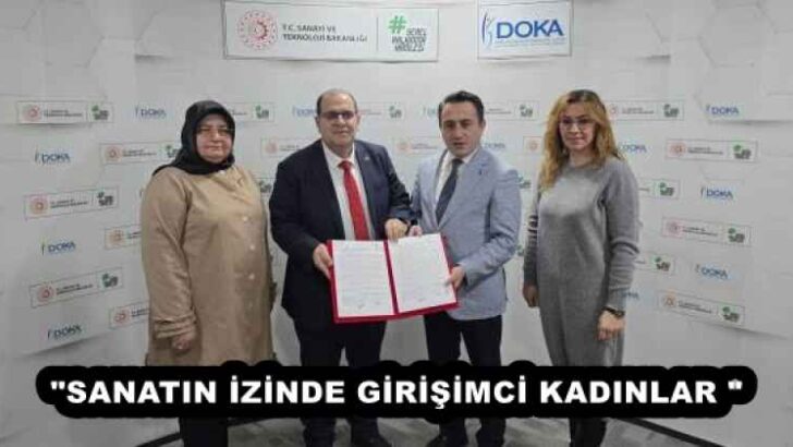 “SANATIN İZİNDE GİRİŞİMCİ KADINLAR ”    