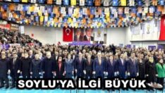 SOYLU’YA İLGİ BÜYÜK 