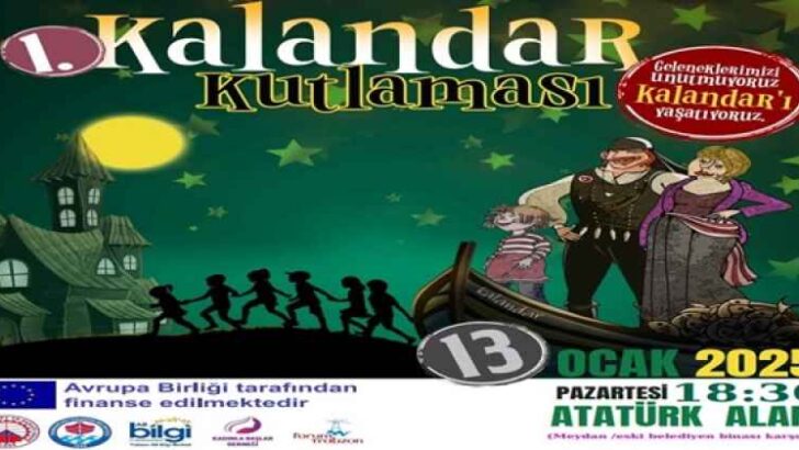 Trabzon’da Kalandar coşkusu yaşanacak