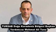 TURSAB Doğu Karadeniz Bölgesi Başkan Yardımcısı Mehmet Ali Tuna