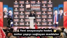 Yeni anayasayla hedef, üniter yapıyı sağlayan maddeler