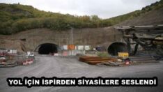 YOL İÇİN İSPİRDEN SİYASİLERE SESLENDİ