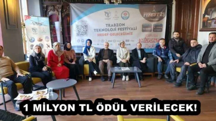 1 MİLYON TL ÖDÜL VERİLECEK!
