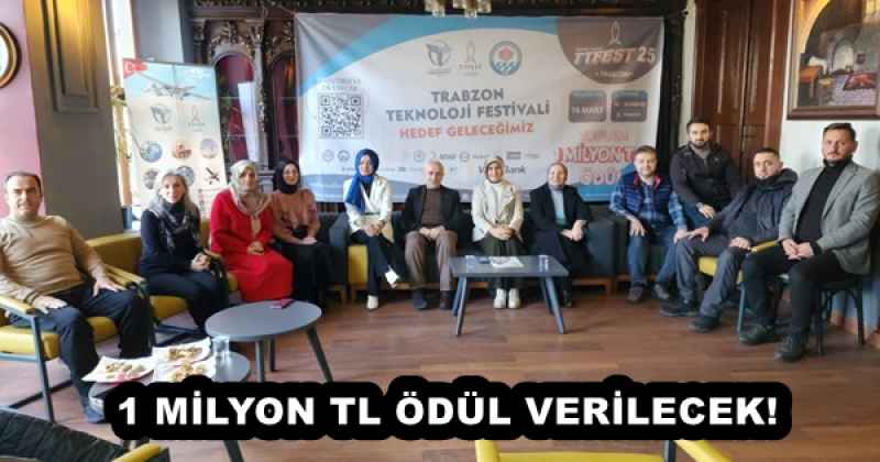 1 MİLYON TL ÖDÜL VERİLECEK!