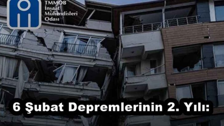 6 Şubat Depremlerinin 2. Yılı: