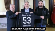 BAŞKANA KALESPOR FORMASI