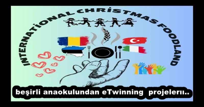 Beşirli Anaokulundan eTwinning    projelerıı....