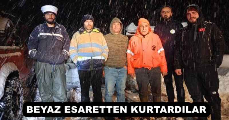 BEYAZ ESARETTEN KURTARDILAR