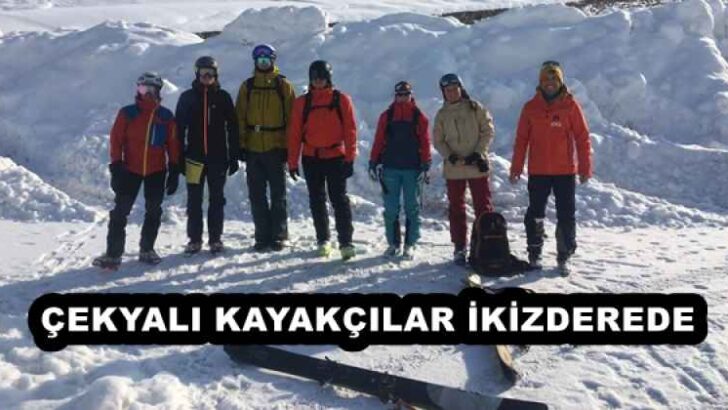 ÇEKYALI KAYAKÇILAR İKİZDEREDE