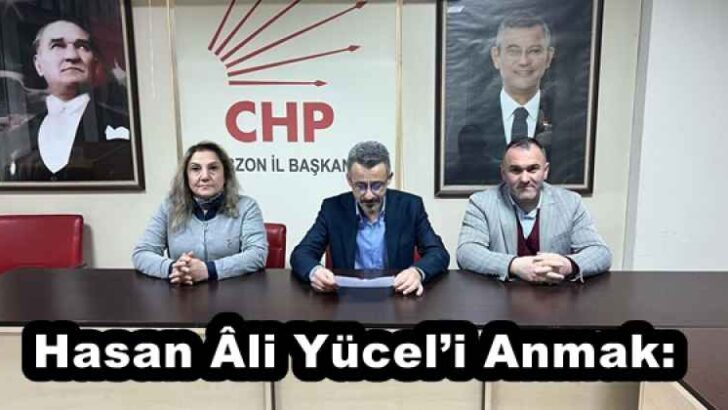 Hasan Âli Yücel’i Anmak: