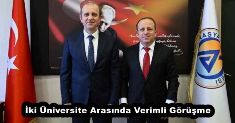 İki Üniversite Arasında Verimli Görüşme