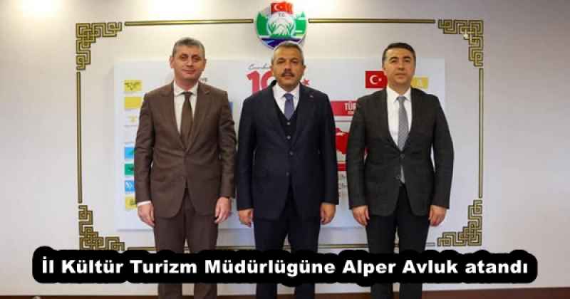 il_kultur_turizm_mudurlugune_alper_avluk_atandi_h51645_84e5f İl Kültür Turizm Müdürlügüne Alper Avluk atandı