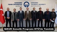 İŞKUR Gençlik Programı KTÜ’de Tanıtıldı