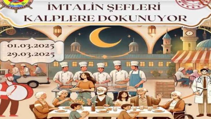 İyidere’de İMTAL’in şefleri kalplere dokunuyor