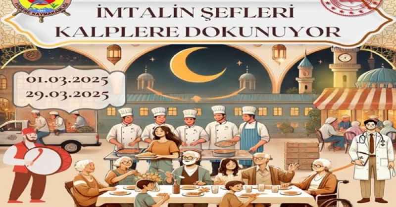 İyidere’de İMTAL’in şefleri kalplere dokunuyor