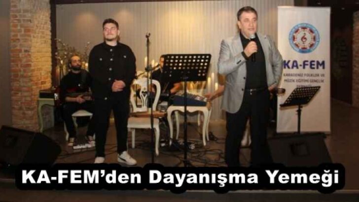 KA-FEM’den Dayanışma Yemeği