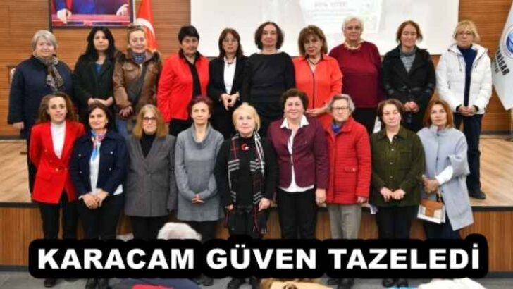 KARACAM GÜVEN TAZELEDİ