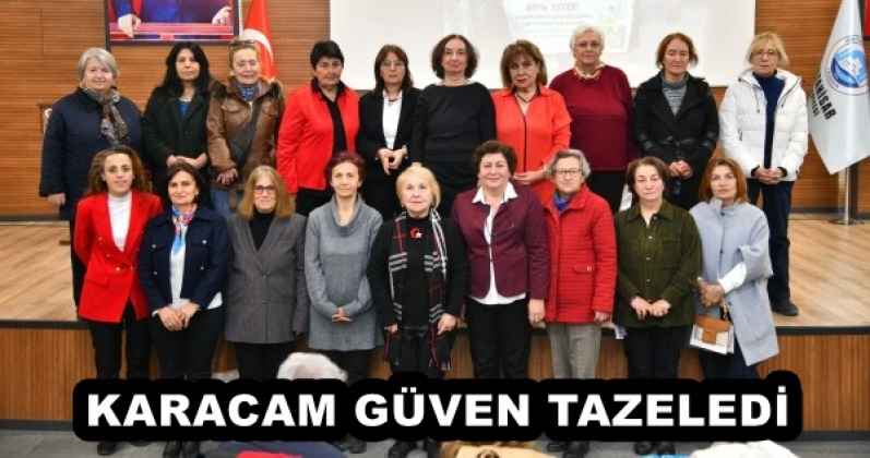 KARACAM GÜVEN TAZELEDİ