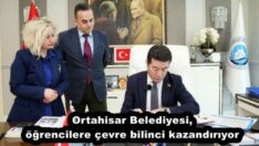 Ortahisar Belediyesi, öğrencilere çevre bilinci kazandırıyor