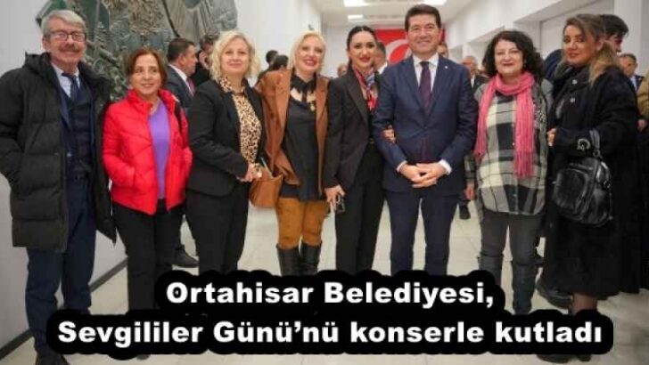 Ortahisar Belediyesi, Sevgililer Günü’nü konserle kutladı