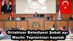 Ortahisar Belediyesi Şubat ayı Meclis Toplantıları başladı
