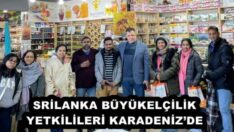 SRİLANKA BÜYÜKELÇİLİK YETKİLİLERİ KARADENİZ’DE