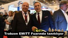Trabzon EMITT Fuarında tanıtılıyor