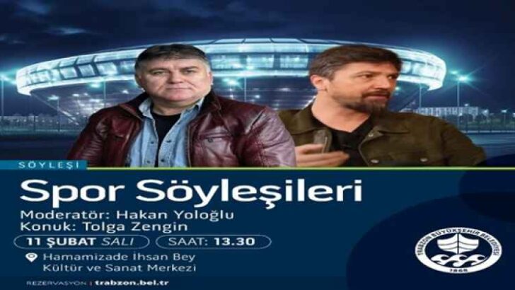 TRABZON’DA FUTBOL VE MÜZİK TUTKUNLARI 2 ETKİNLİKTE BULUŞACAK