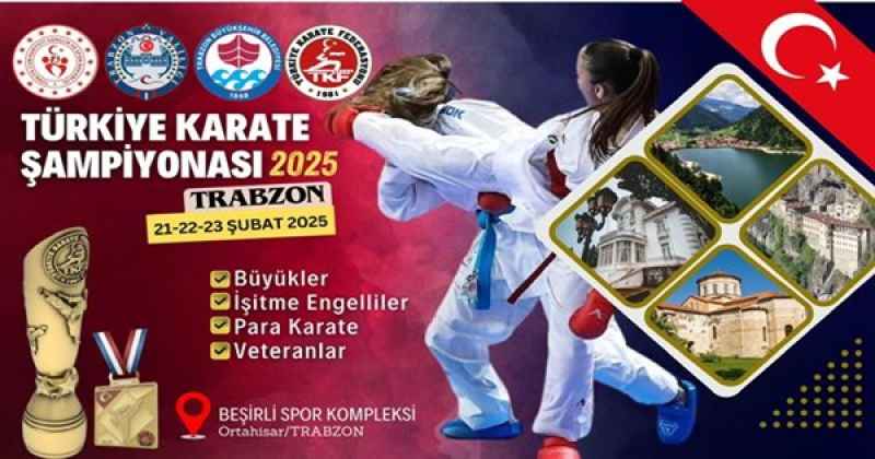 Trabzon’da Karate Şöleni Başlıyor!