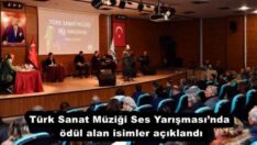 Türk Sanat Müziği Ses Yarışması’nda ödül alan isimler açıklandı